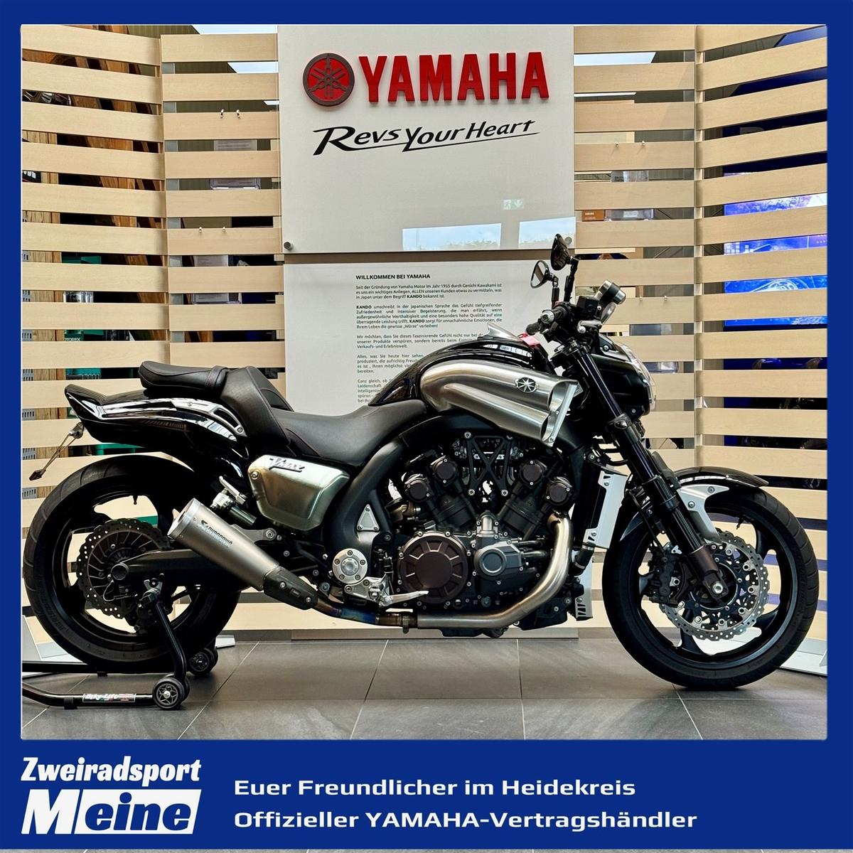 Yamaha V-MAX 1700 VMX* AKRAPOVIC* X-Pipe* Top-Zustand