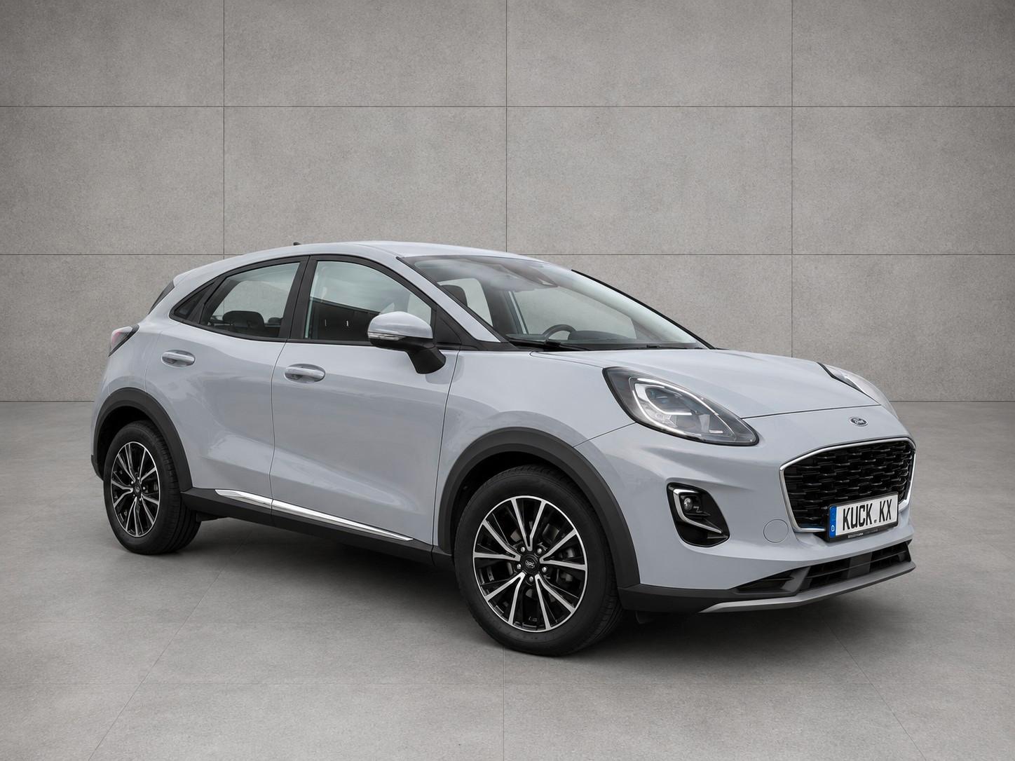 Ford Puma Titanium Schalter erst 28950 Kilometer