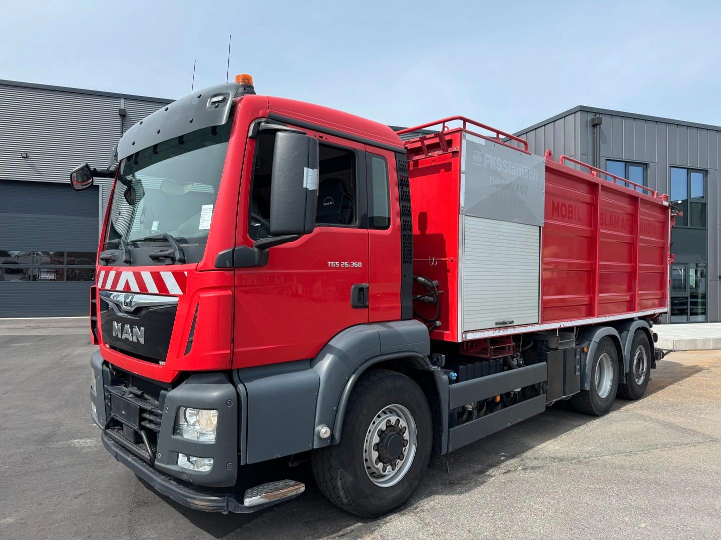 MAN TGS 26.360 6x4H4 Wiedemann Edelstahltank