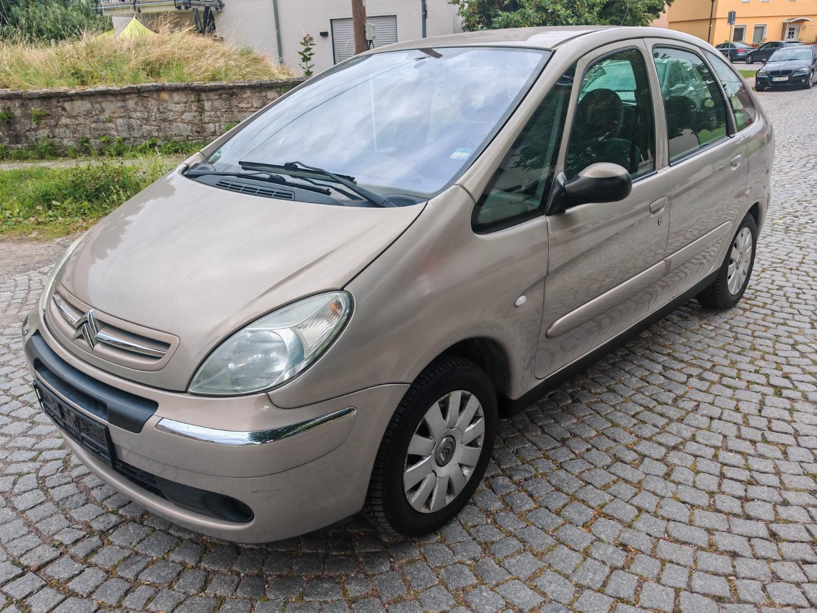 Citroën Xsara Picasso HDi 110 FAP Confort. Kupplung Neu.
