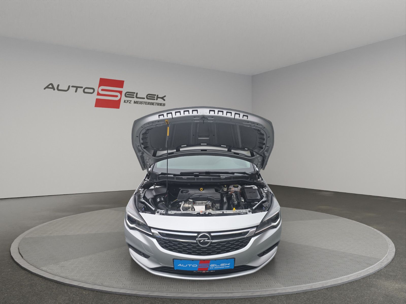 Fahrzeugabbildung Opel Astra K Sports Tourer Business/Lenkradheizung/