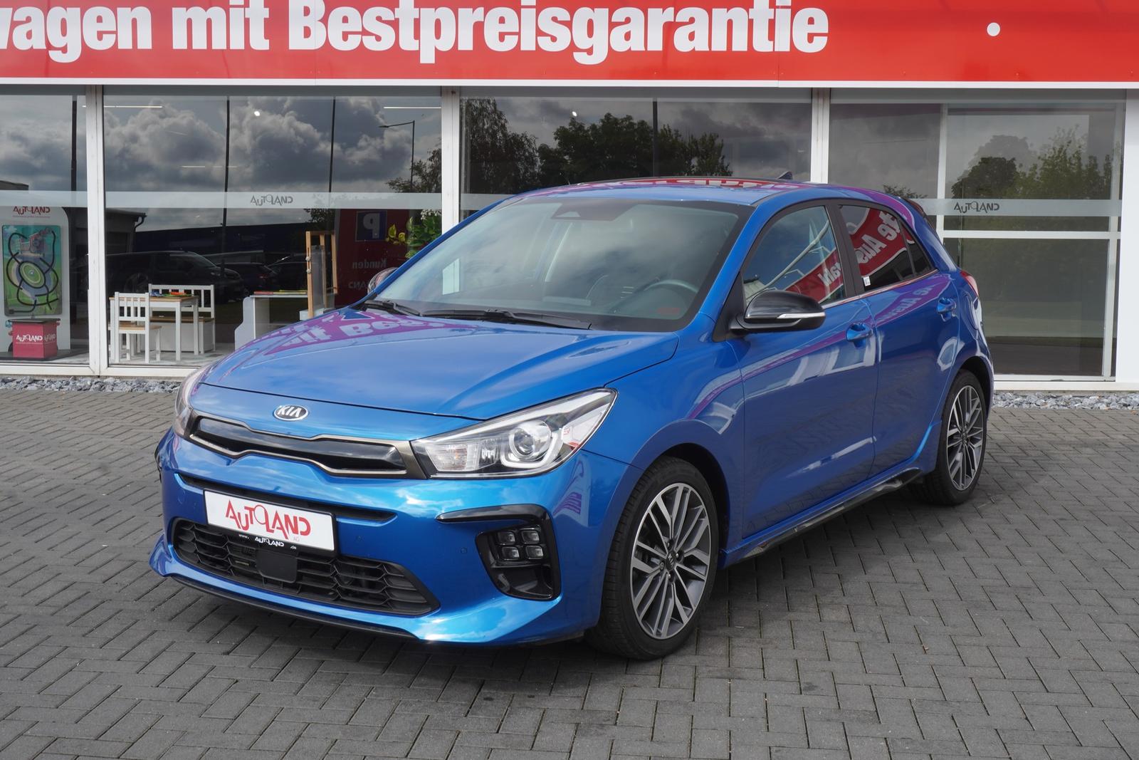 Kia Rio 1.0 M-Hybrid GT-Line Navi LED Tempomat SHZ, миниатюра 2