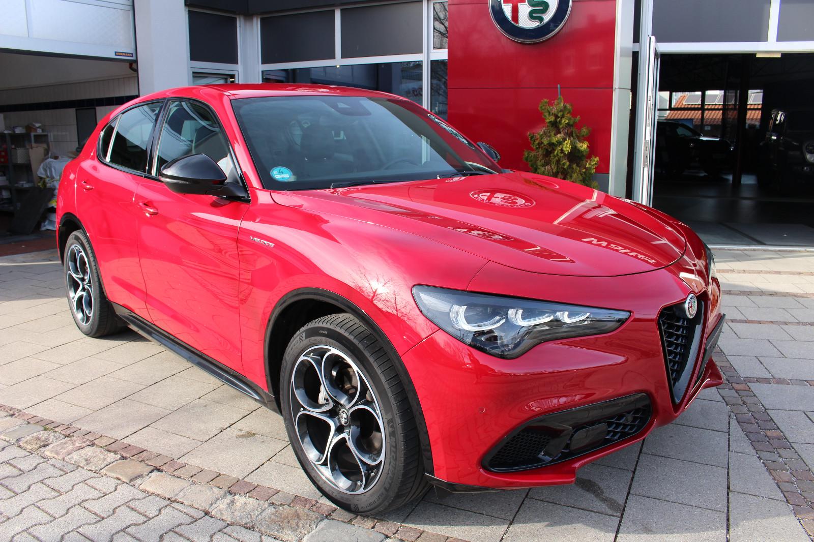 Alfa Romeo Stelvio Veloce Q4