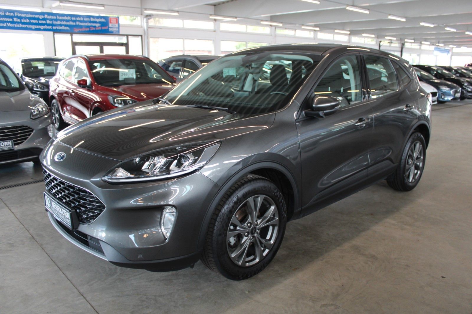Fahrzeugabbildung Ford Kuga 1.5 EcoBlue Cool & Connect NAVI WinterPaket