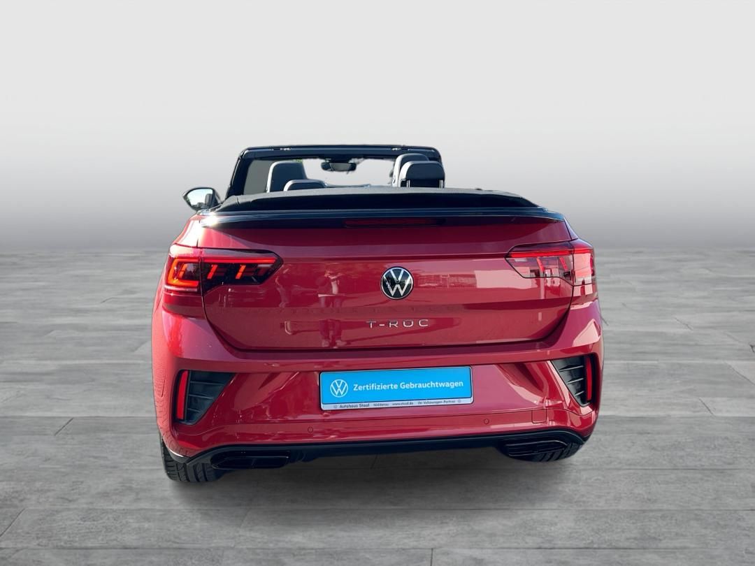 Volkswagen T-Roc Cabriolet R-Line 1.5 TSI DSG Leder foto 4