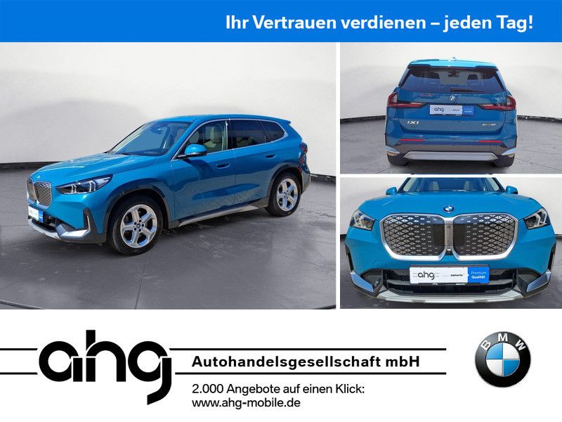 BMW iX1 xDrive30 Navi Tempom.aktiv Panoramadach Blue
