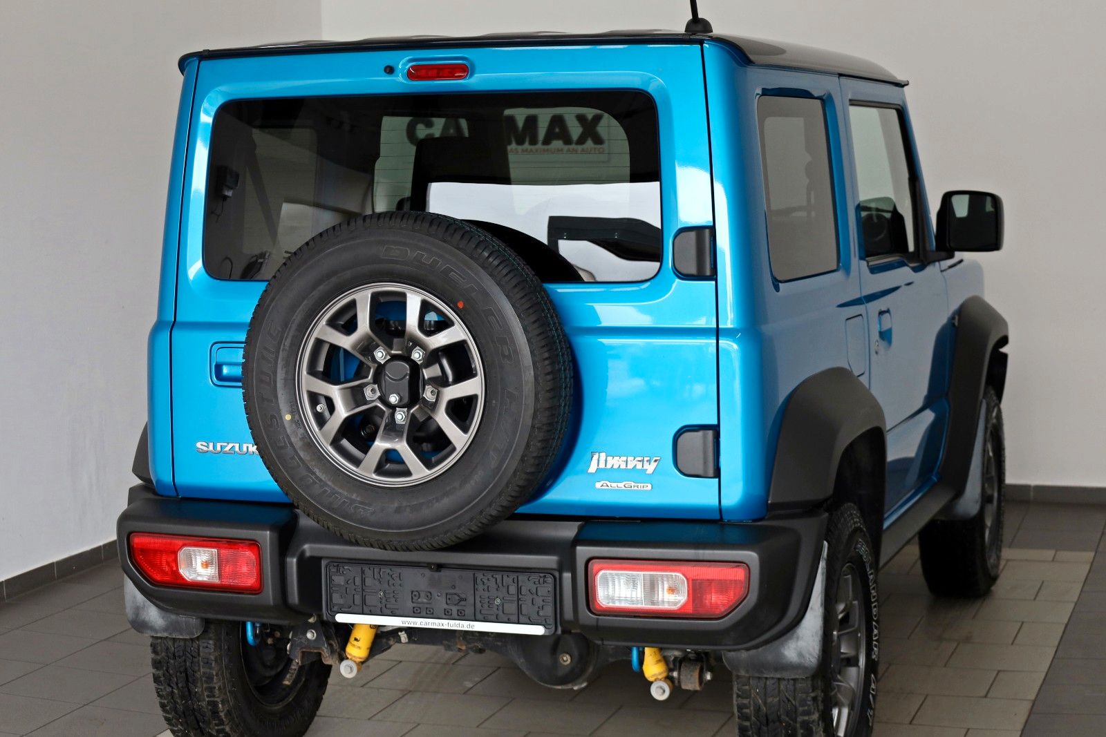 Fahrzeugabbildung Suzuki Jimny Comfort+ AllGrip,4WD,Navi,Kamer,4 Sitze