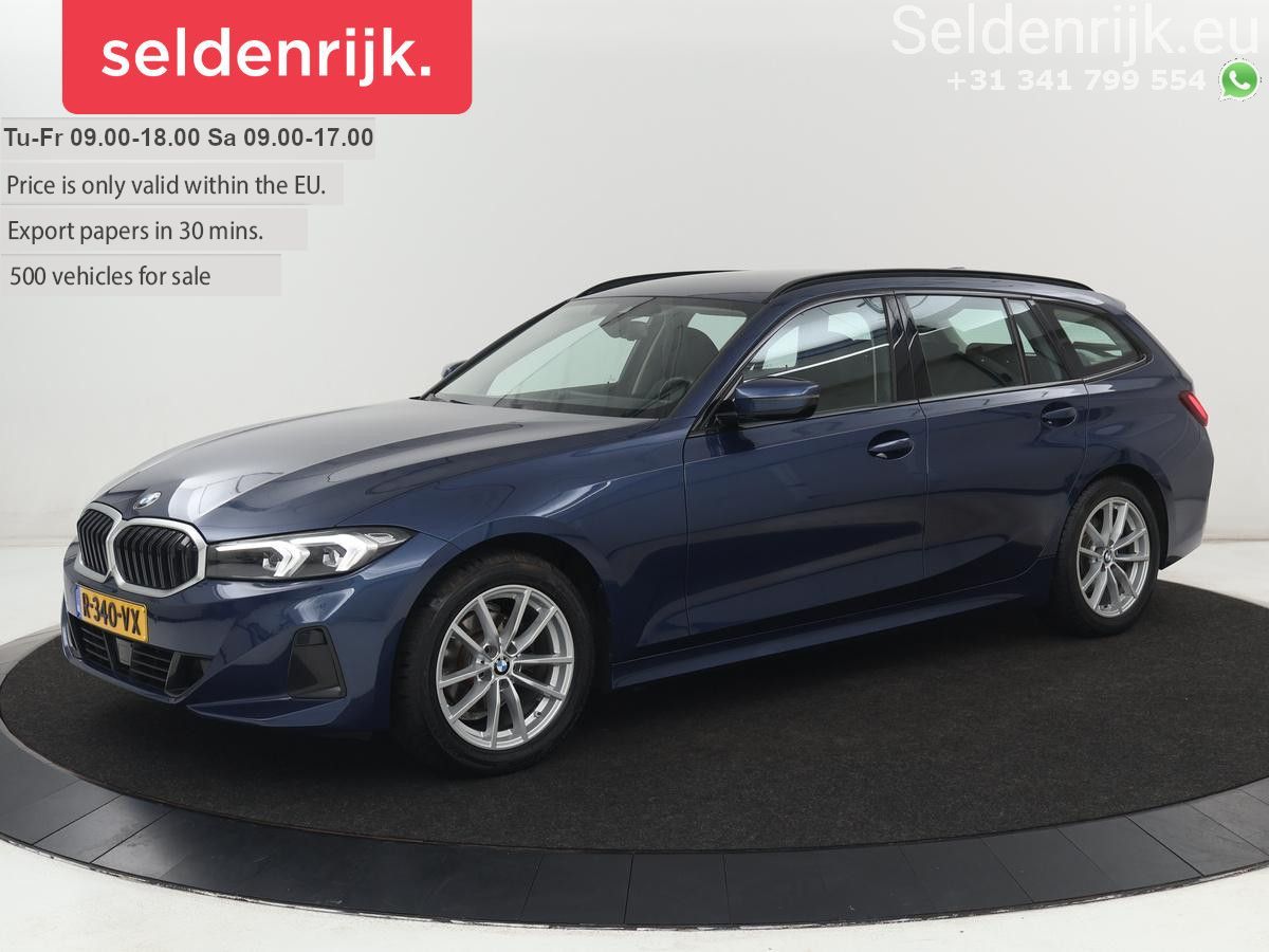 BMW 318 3-serie 318i Business Plus Aut. | Leder | Ad