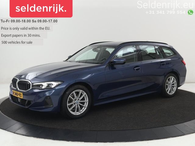 BMW 318 3-serie 318i Business Plus Aut. | Leder | Ad
