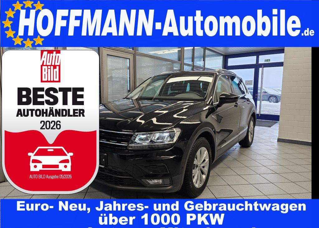 Volkswagen Tiguan Comfortline AHK,Allwetter,Navi,Sitzh.,PDC