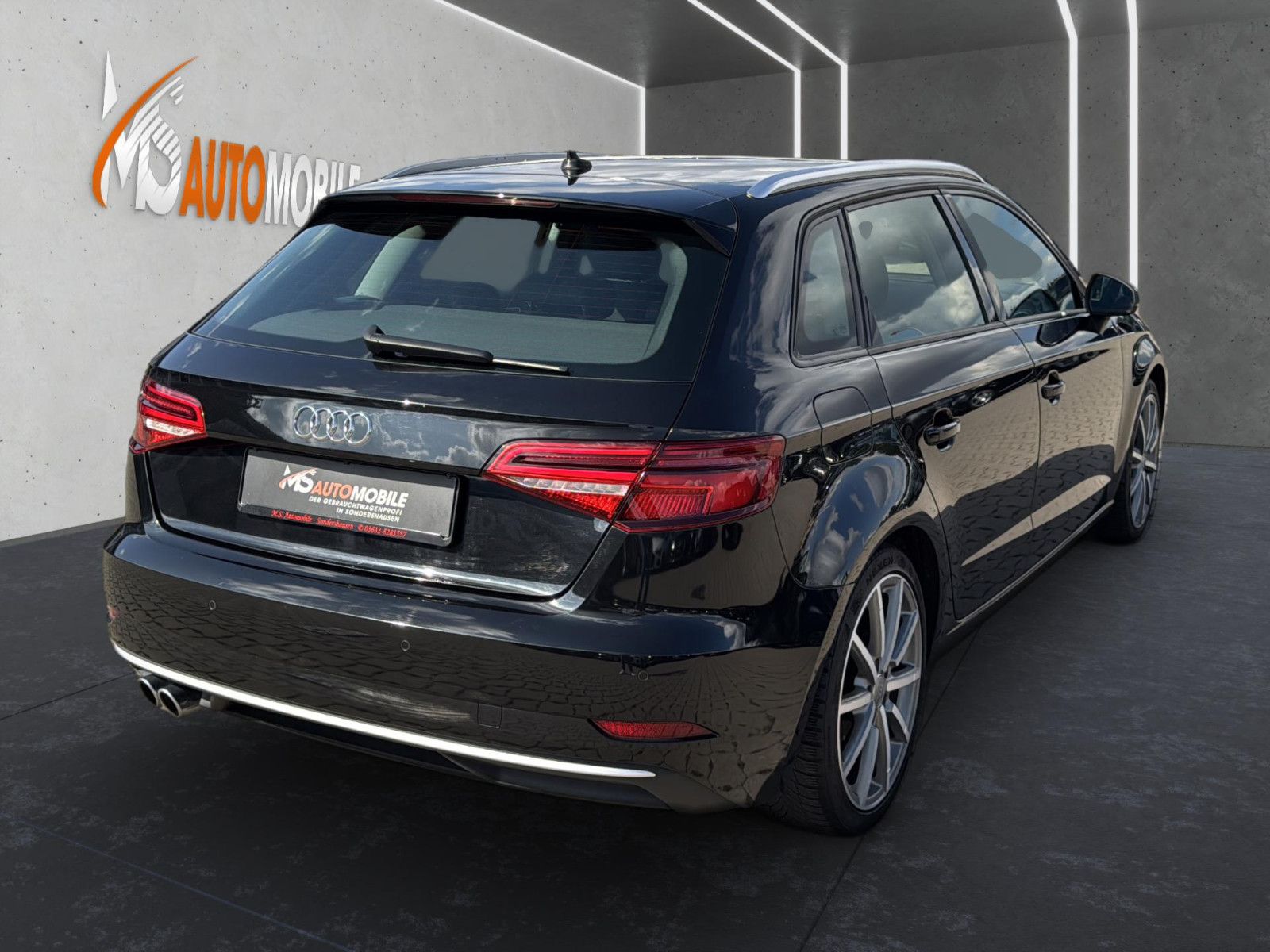 Audi A3 Sportback sport+LED+NAVI+PDC+SOUND+SHZG+2.HD foto 4