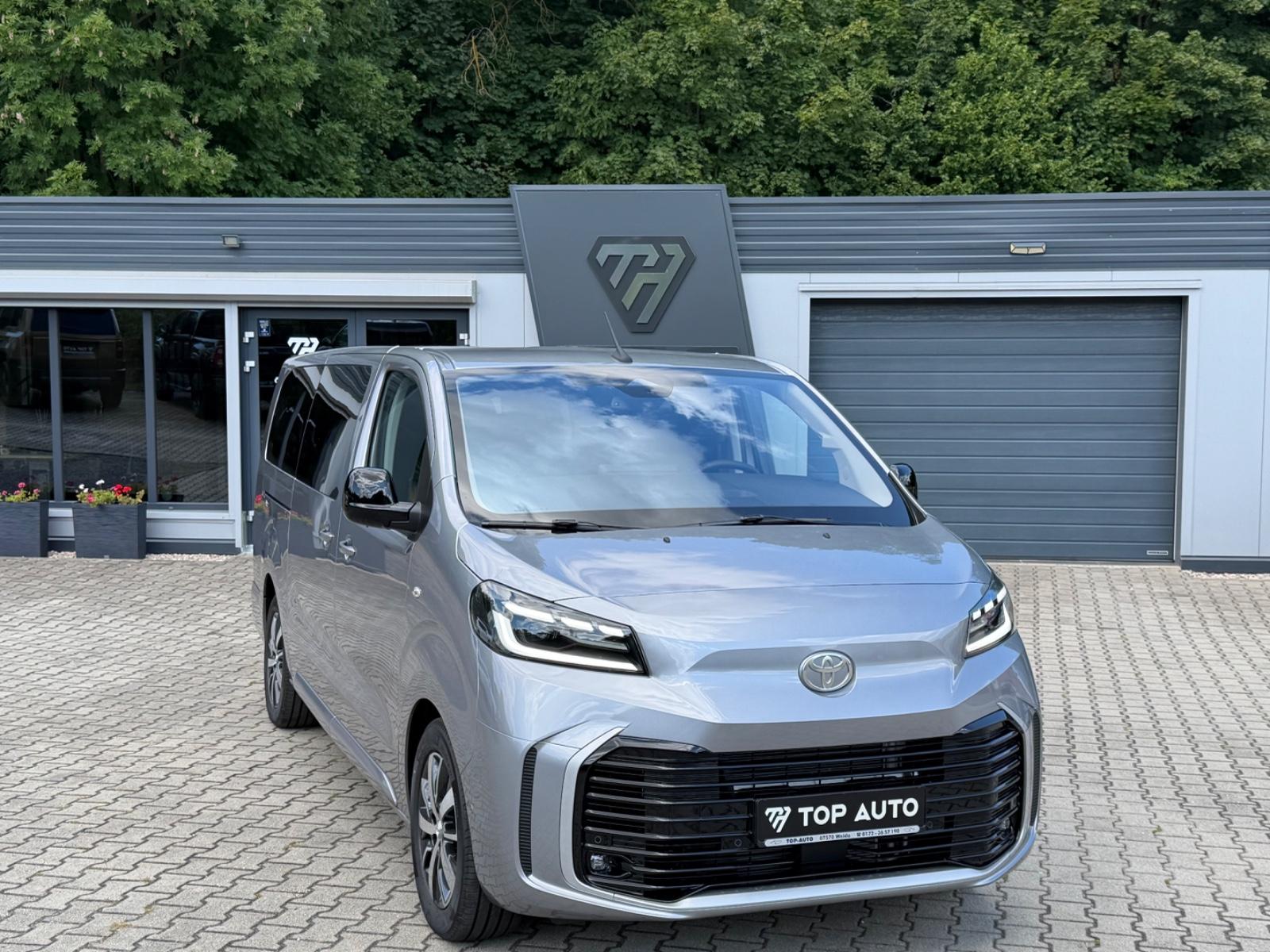 Toyota Proace Verso L2 Teamplayer.Autom.LED.Navi.Kamera
