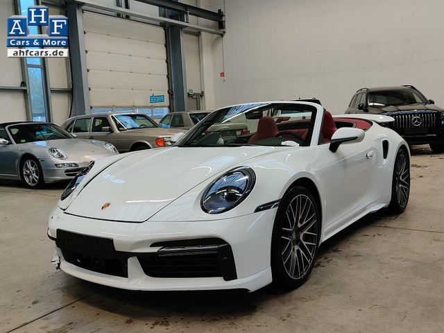 Porsche 911 Turbo 992 LIFT BURM. SPORTABGAS CHRONO