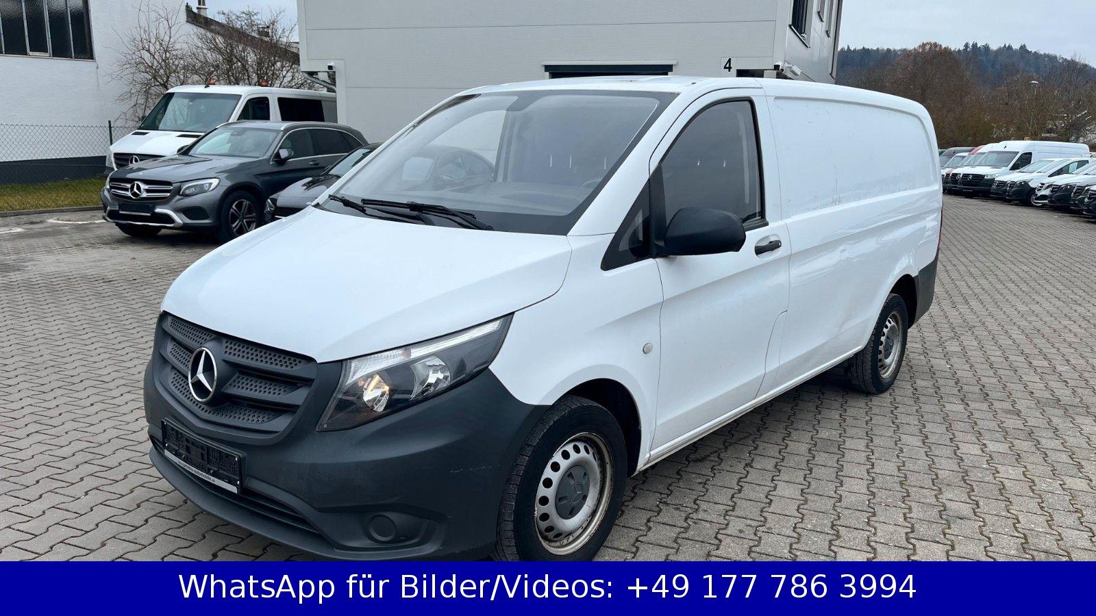 Mercedes-Benz Vito Kasten 111 CDI lang Tempomat