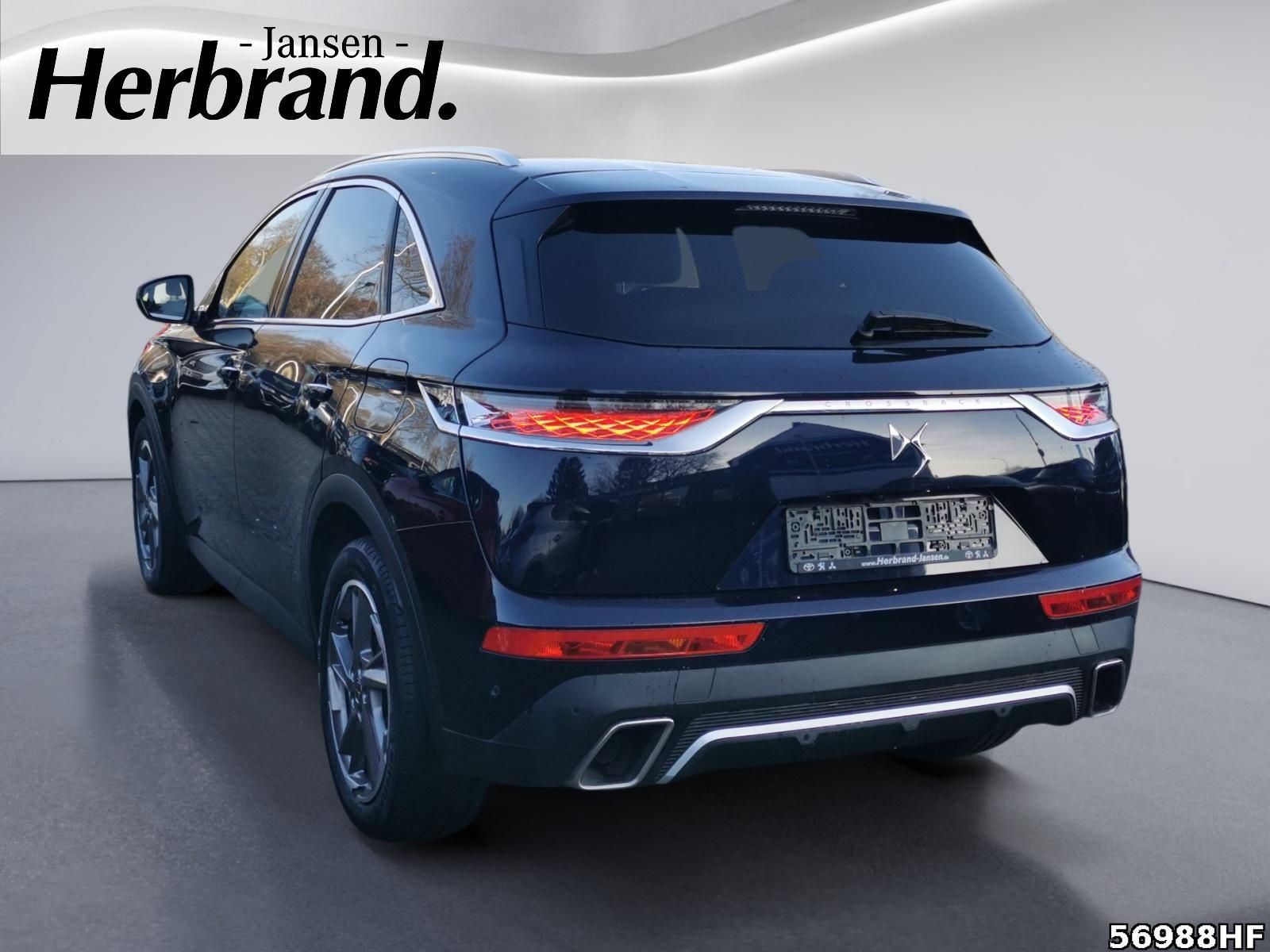 Fahrzeugabbildung DS Automobiles DS7