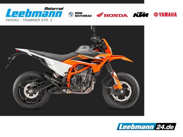 KTM 125 SMC R 2025