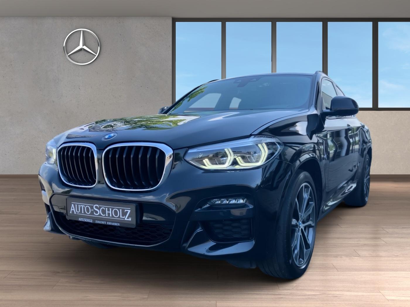 BMW X4 xDrive20d M SPORT+SHADOW+PANO+HUD+AMBI+KAMERA