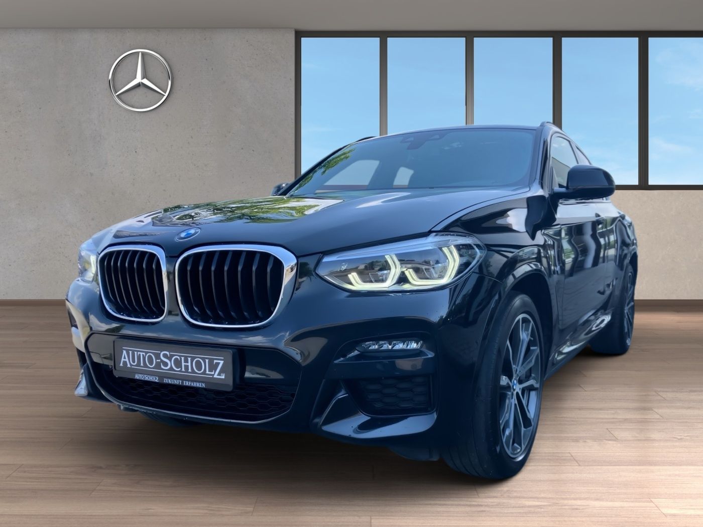 BMW X4 xDrive20d M SPORT+SHADOW+PANO+HUD+AMBI+KAMERA