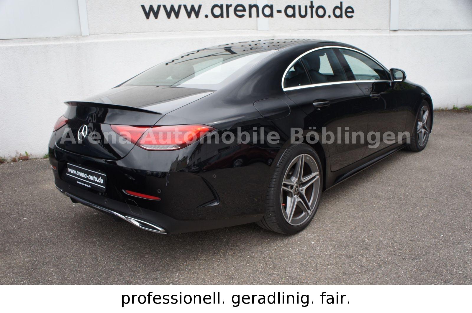 Mercedes-Benz CLS 220 d*AMBIENTE*VIRTUAL*MBUX*LED*AHK*AMG Line