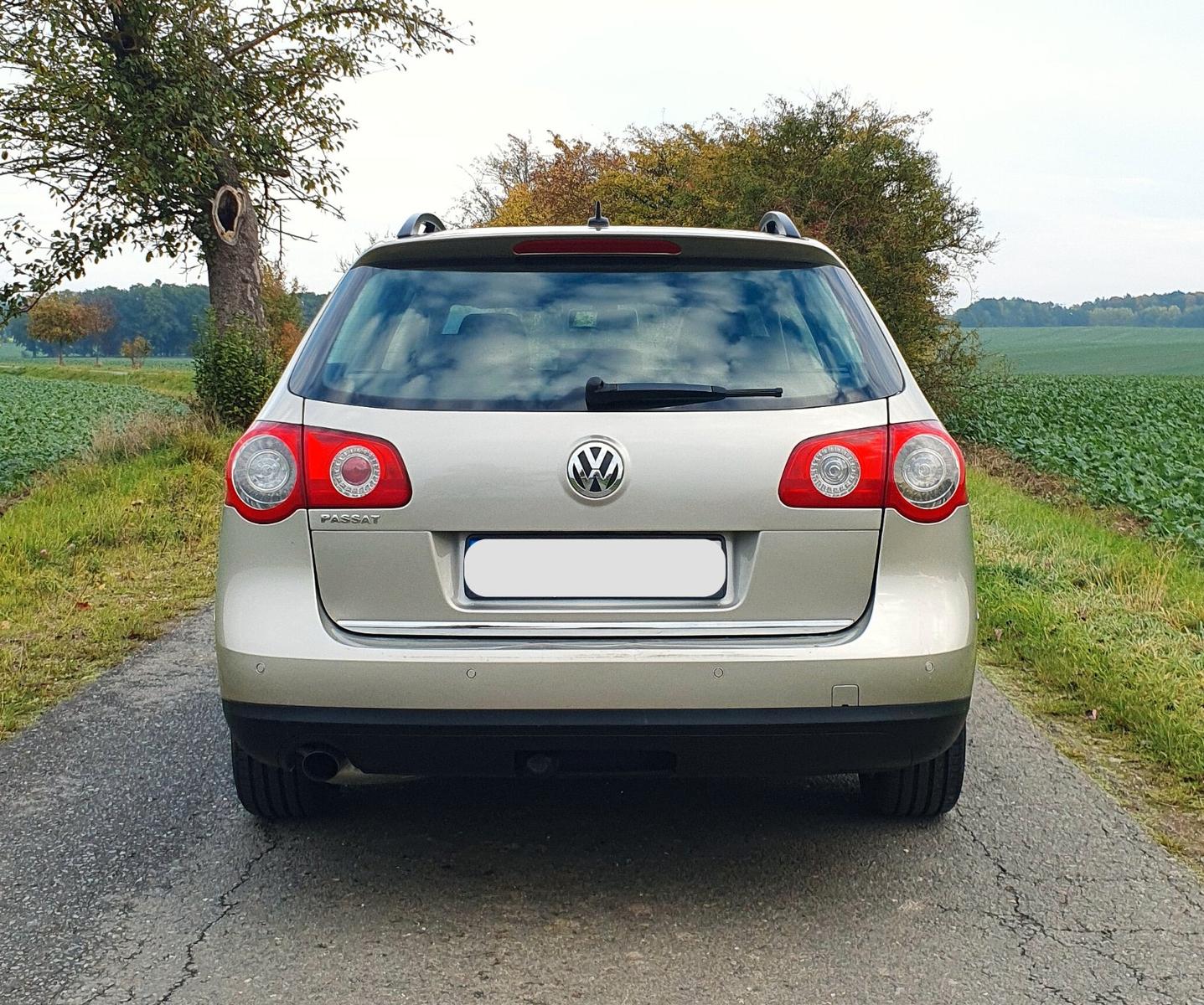 Volkswagen Passat 2006 — engine 1.595 cm³, 102 HP (75kW)