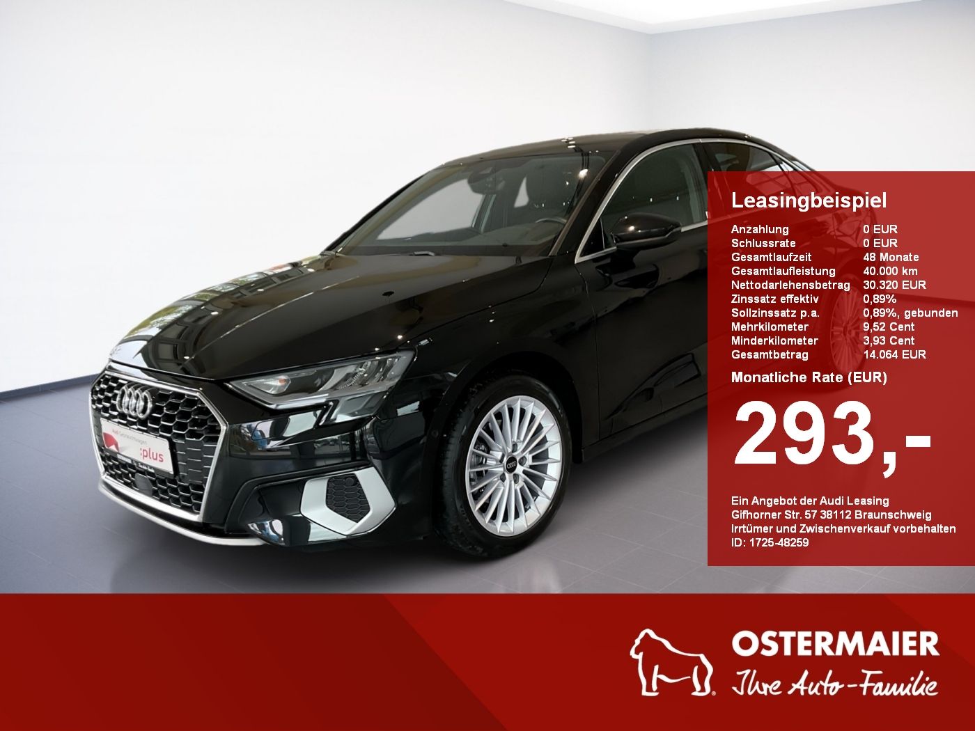 Audi A3 Limousine ADVANCED 35 TFSI S-TRONIC VIRTUAL.S