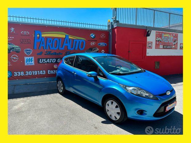 Ford FORD FIESTA 1.4 BZ/GPL 97cv 3P TITANIUM - 2009