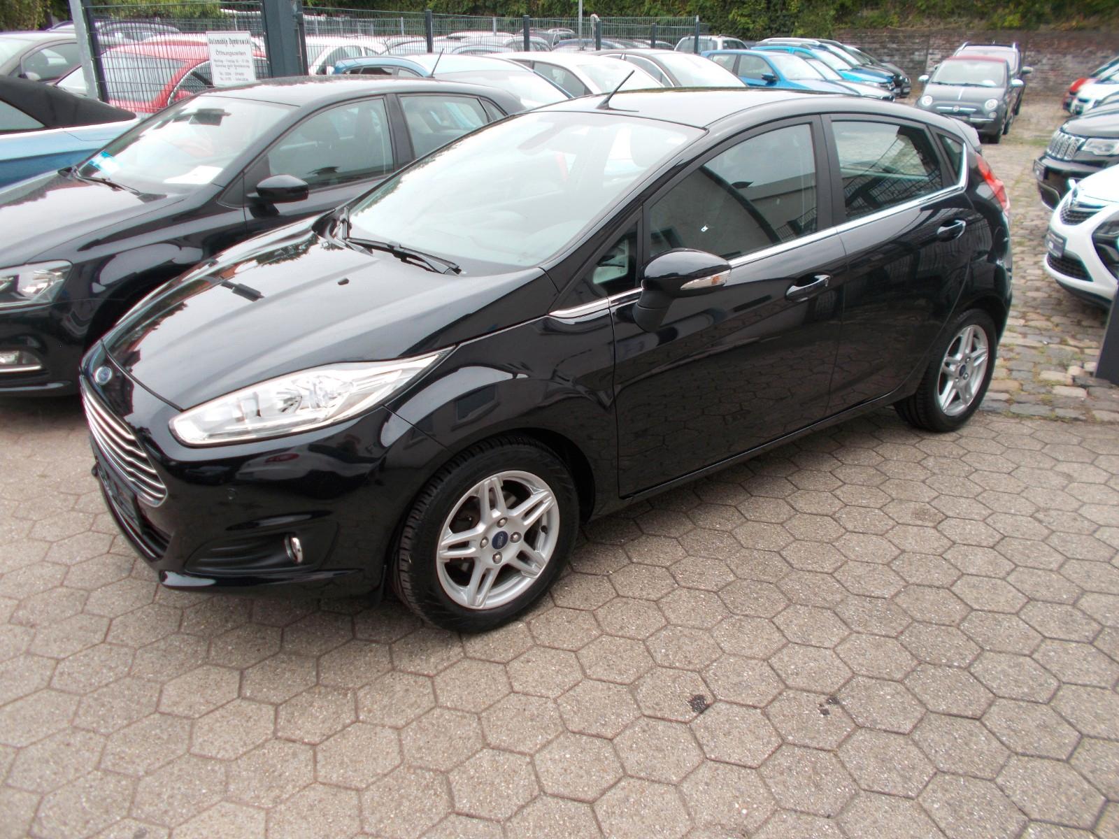 Ford Fiesta Titanium