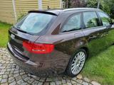 Audi A4 3.0 TDI (DPF) S tr. quat. Ambition Avant ... - Audi A4: Braun, Leder