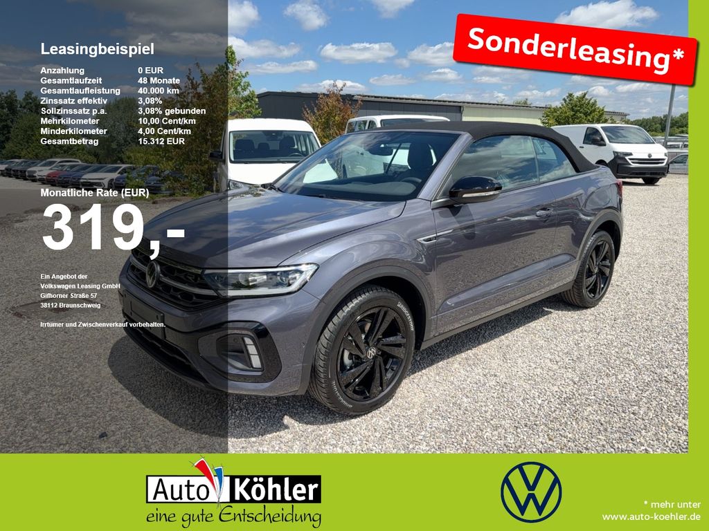 T-Roc Cabriolet R-Line DSG ACC/Shz/Facelift/PDC