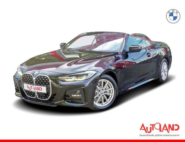 BMW 430i Cabrio M Sport Navi Open-Air Paket Parkassi