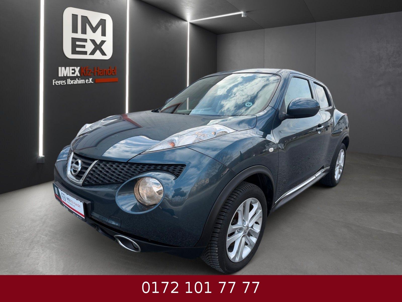 Nissan Juke Acenta*1-HD+S-HEFT+R-KAM+NAVI+KLIMAAUTO*TOP