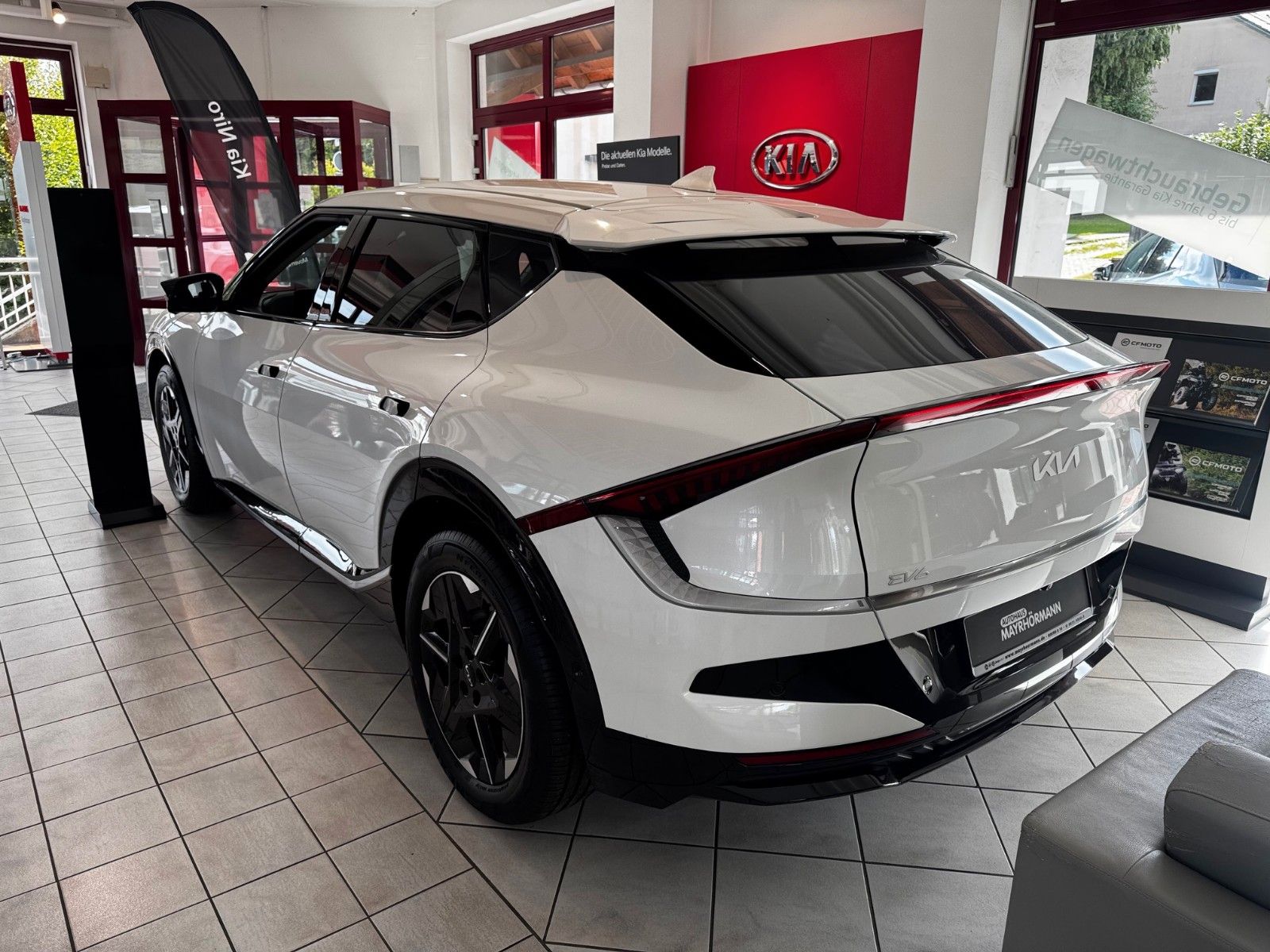 Fahrzeugabbildung Kia EV6 PE EARTH 84 RWD WP CO AS SD DR