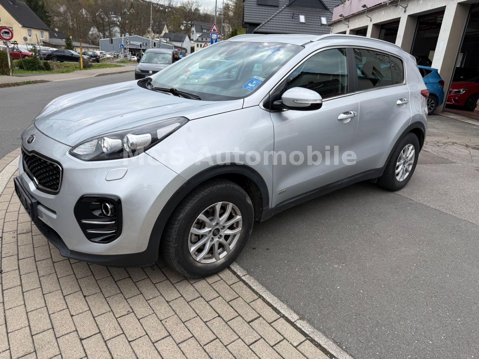 Kia Sportage Spirit 4WD Navi,R.K,Leder,Xenon,1.Hand