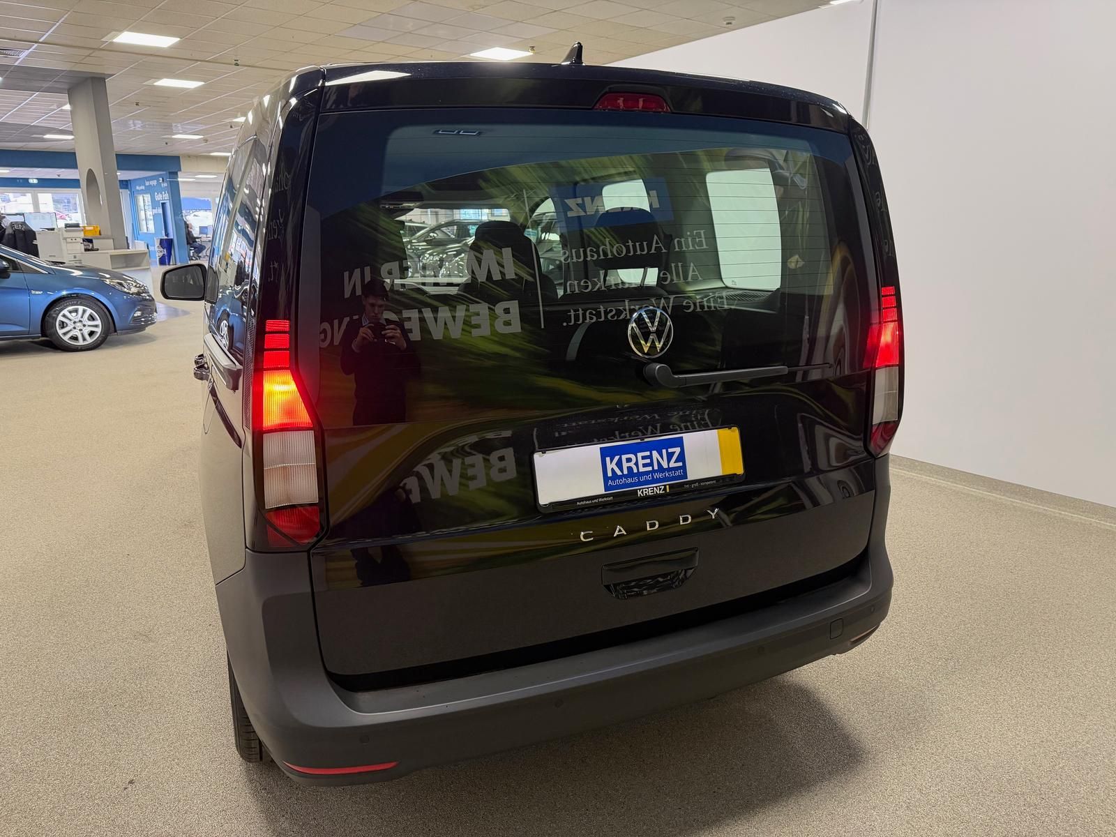 Fahrzeugabbildung Volkswagen Caddy 1.5 TSI DSG Edition+Garantie 2030+AHK abn+