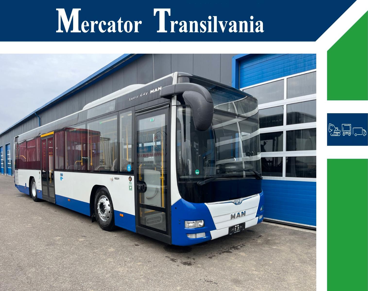 MAN A78 LE Ü Lion s City Euro 6- Retarder-Klima