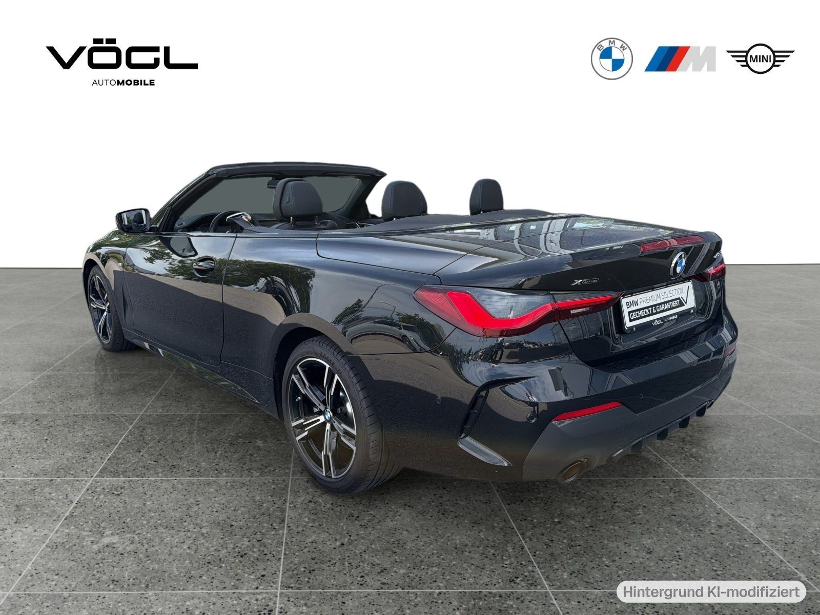 BMW 430i xDrive Cabrio M Sport HiFi LED Nackenwärmer foto 4
