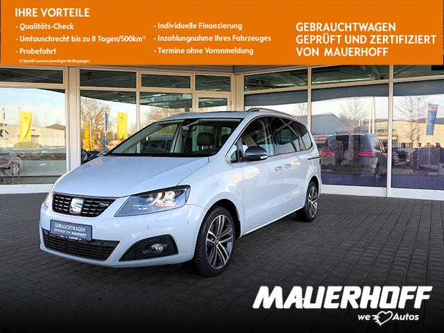 Seat Alhambra FR-Line | Navi | Kamera | el. Schiebetü