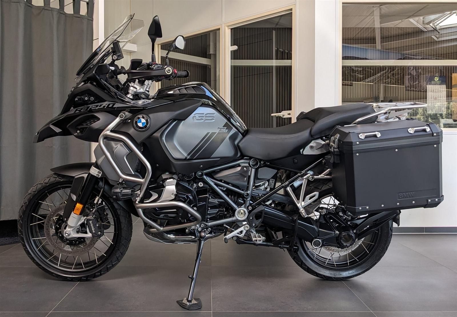 BMW R 1250 GS Adventure Frästeile Alukoffer
