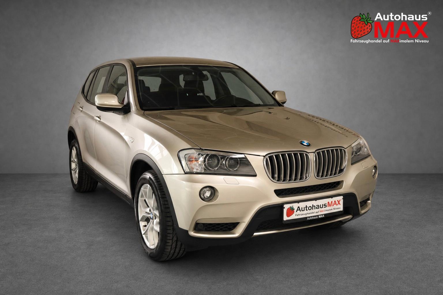 BMW X3 xDrive35i~SZH~Tempo~PDC~Nav