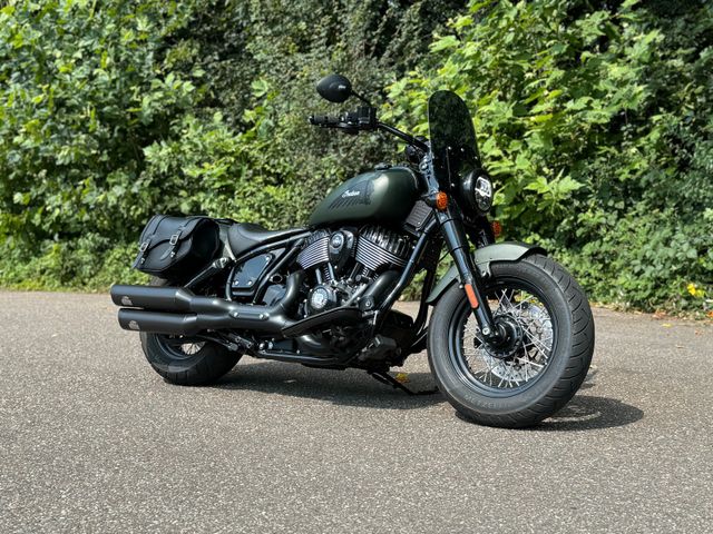 Indian Chief Bobber Dark Horse