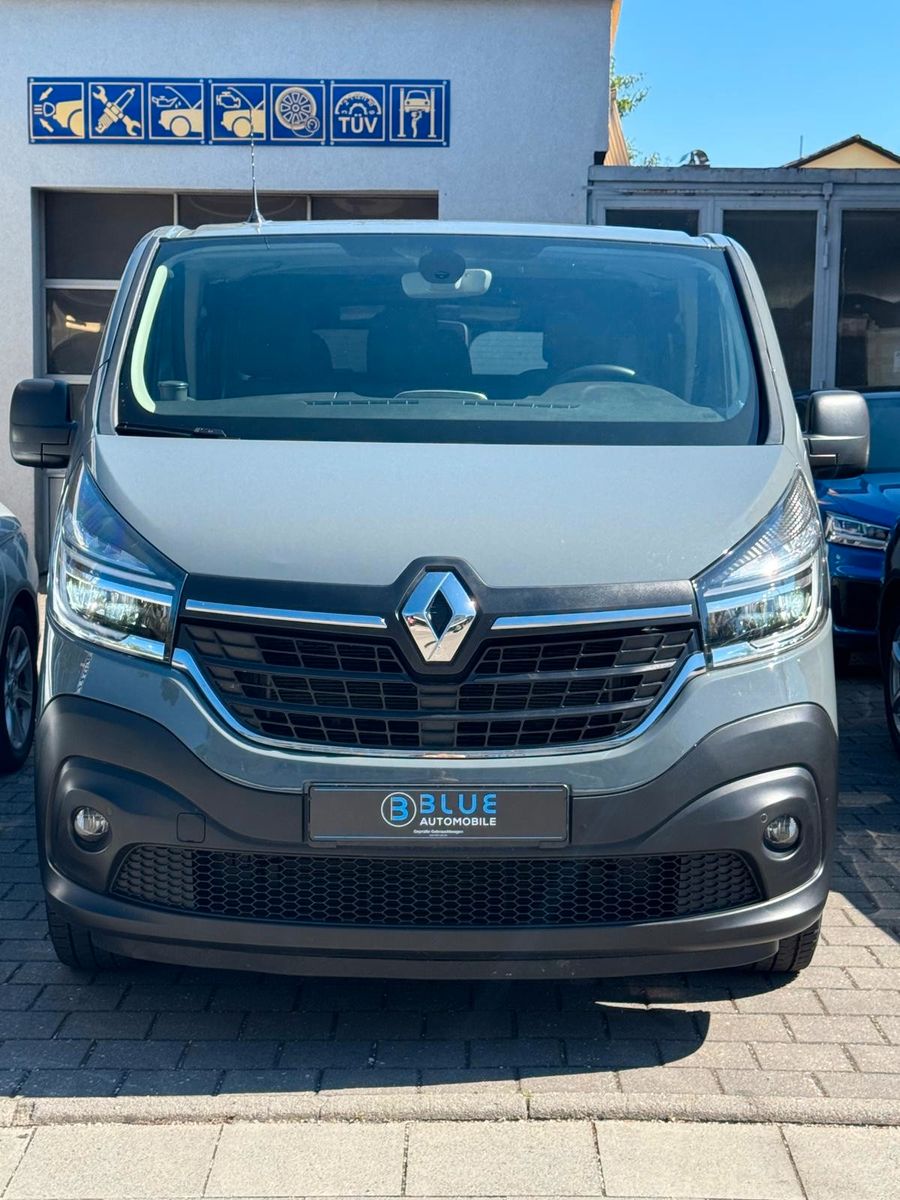 Renault Trafic 2.0 Aut. 6-Sitzer AHK*LED*NAVI*KAMERA* imagem 2
