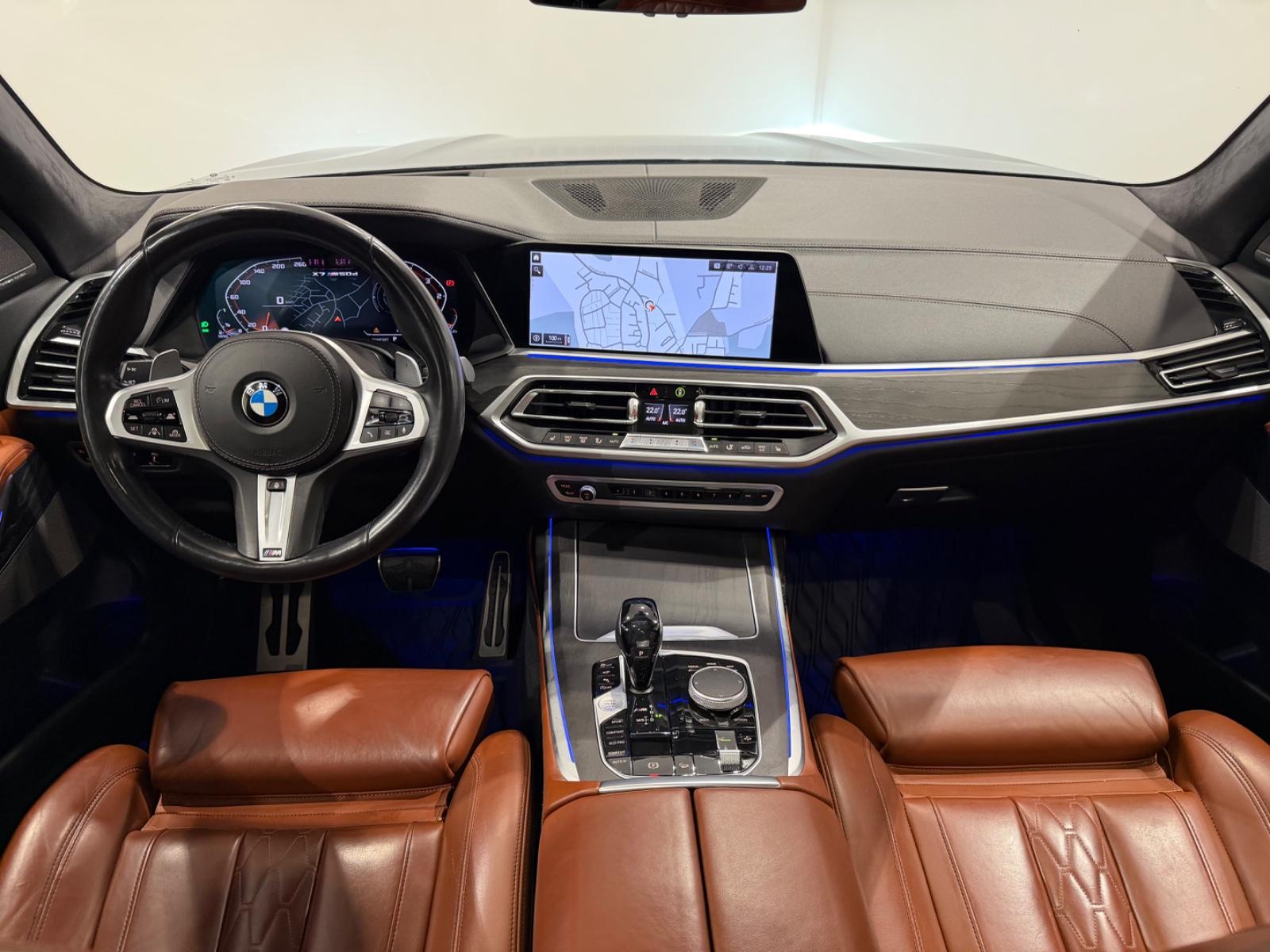 BMW X7 M50 d xDrive 6-SITZER PANO+TV+LUFT+LASER+HUD