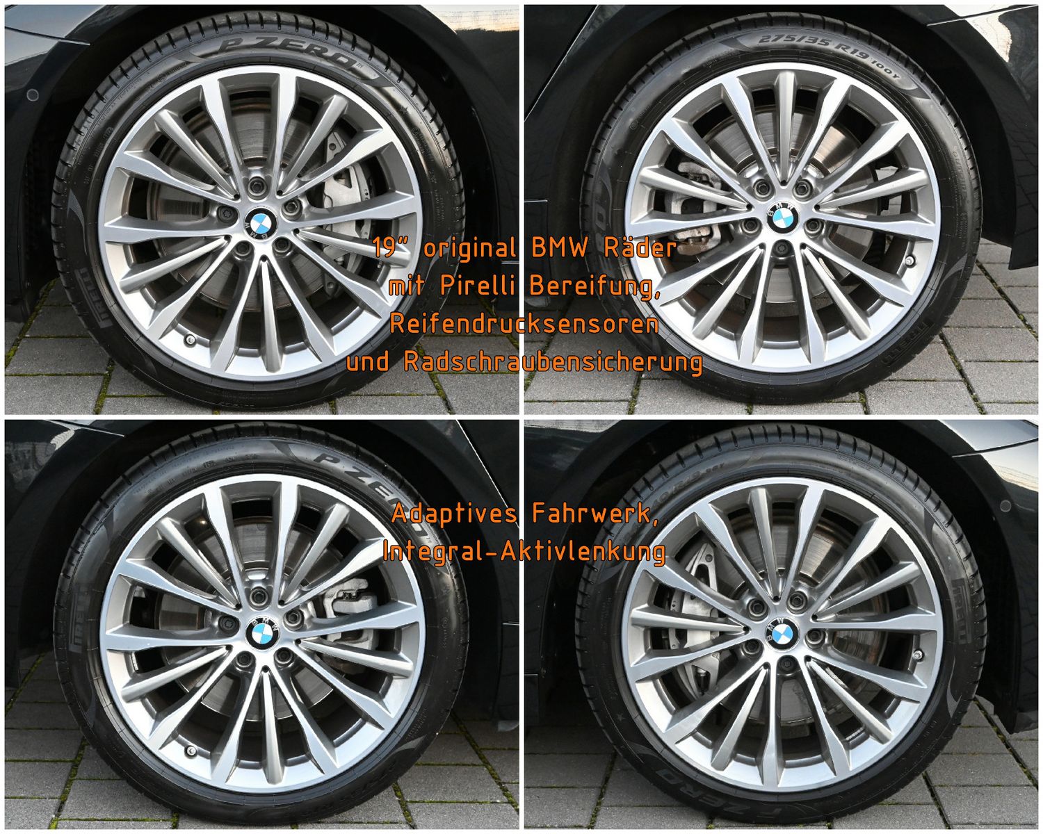 Fahrzeugabbildung BMW 530d xDr Touring Lux. °UVP 96.320€°ACC°AHK°STHZG