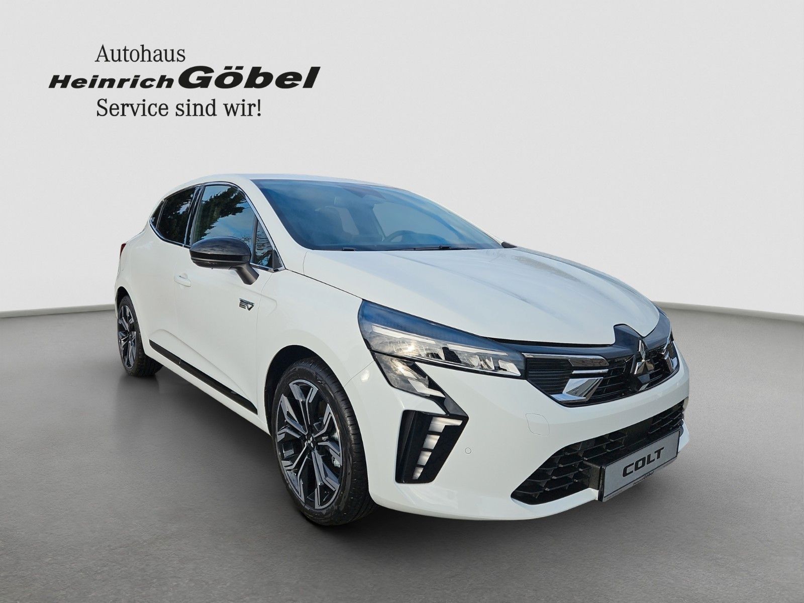 Fahrzeugabbildung Mitsubishi Colt Select Hybrid Vorführwagen € 4.200,- sparen