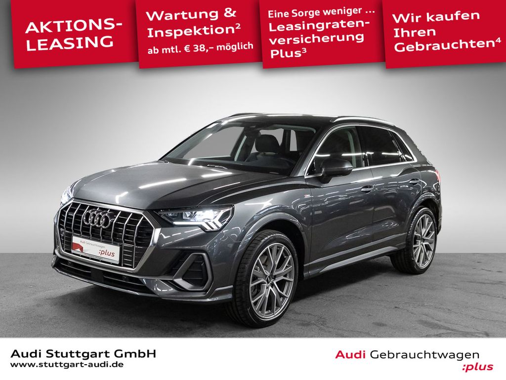 Q3 SUV TFSI quattro 180 kW S line S tronic