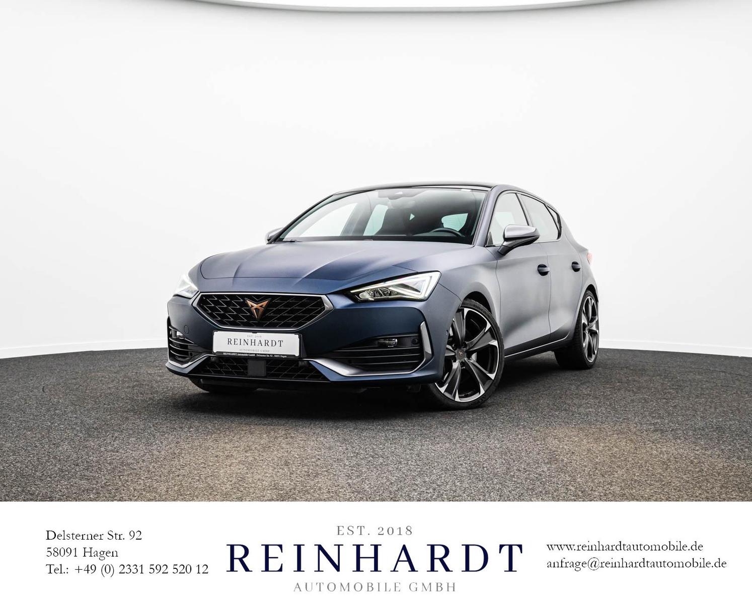 Cupra Leon 2.0TSi VZ 19Z./LED/ACC/PANO/BEATS/DCC/KAM., миниатюра 2
