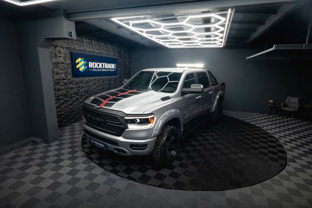 Dodge RAM 5.7 V8 HEMI 4x4 OFFROAD NightPaket AXLE LOCK