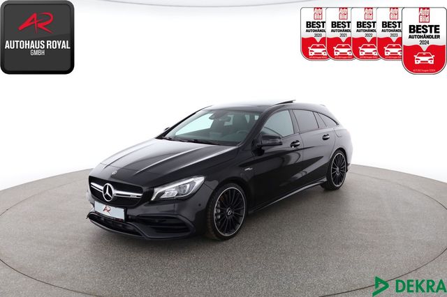 Mercedes-Benz CLA 45 AMG Shooting Brake 4M NIGHT PANO,HARMAN/K