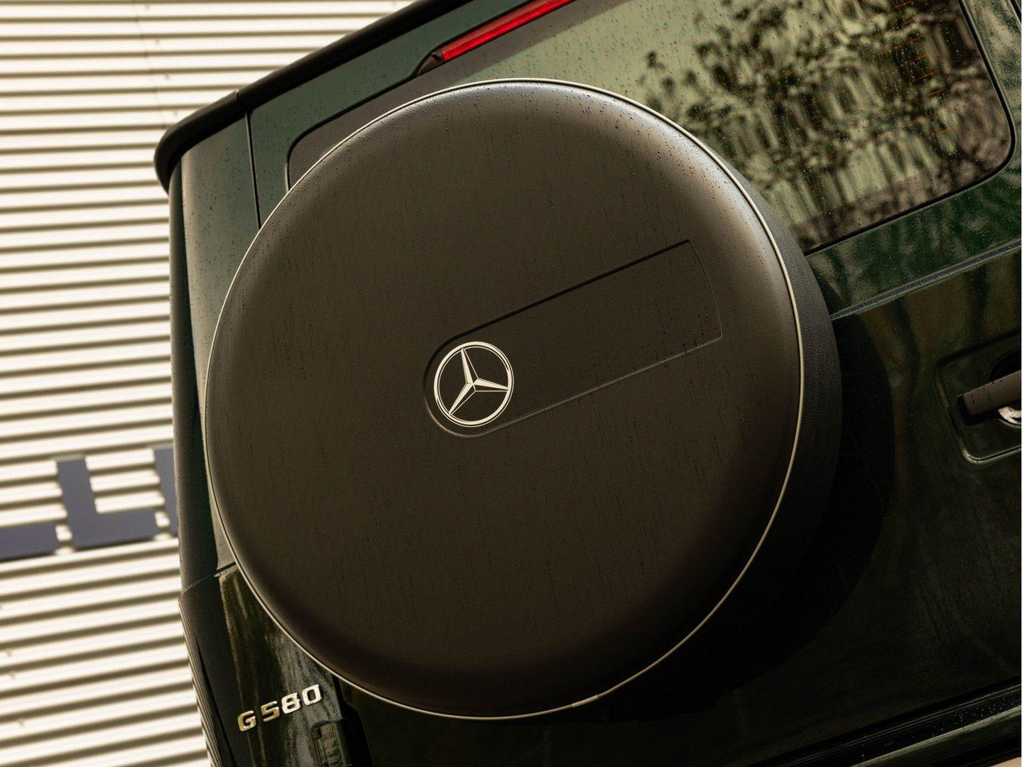 Mercedes-Benz G 580 mit EQ-Technologie 116 kWh