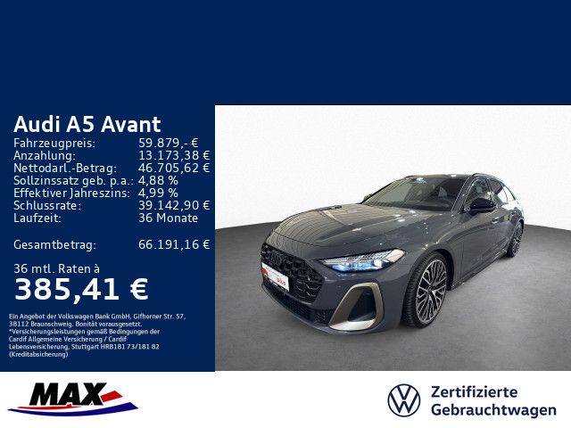 A5 Avant 2.0 TDI QUATT EDTION ONE S LINE AHK+B&O